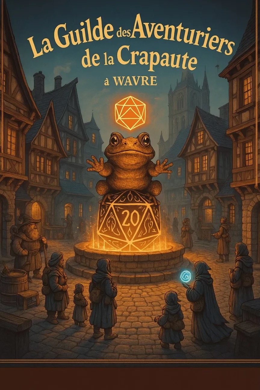 La Guilde des Aventuriers de la Crapaute